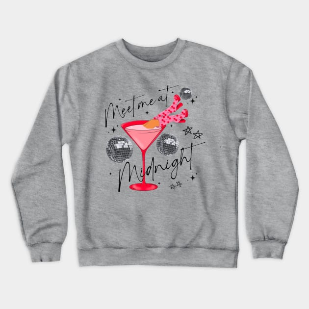 Happy New Year, 2024, New year celebration, 12 months, 365 days, New Year Crewneck Sweatshirt by Swag Like Desi